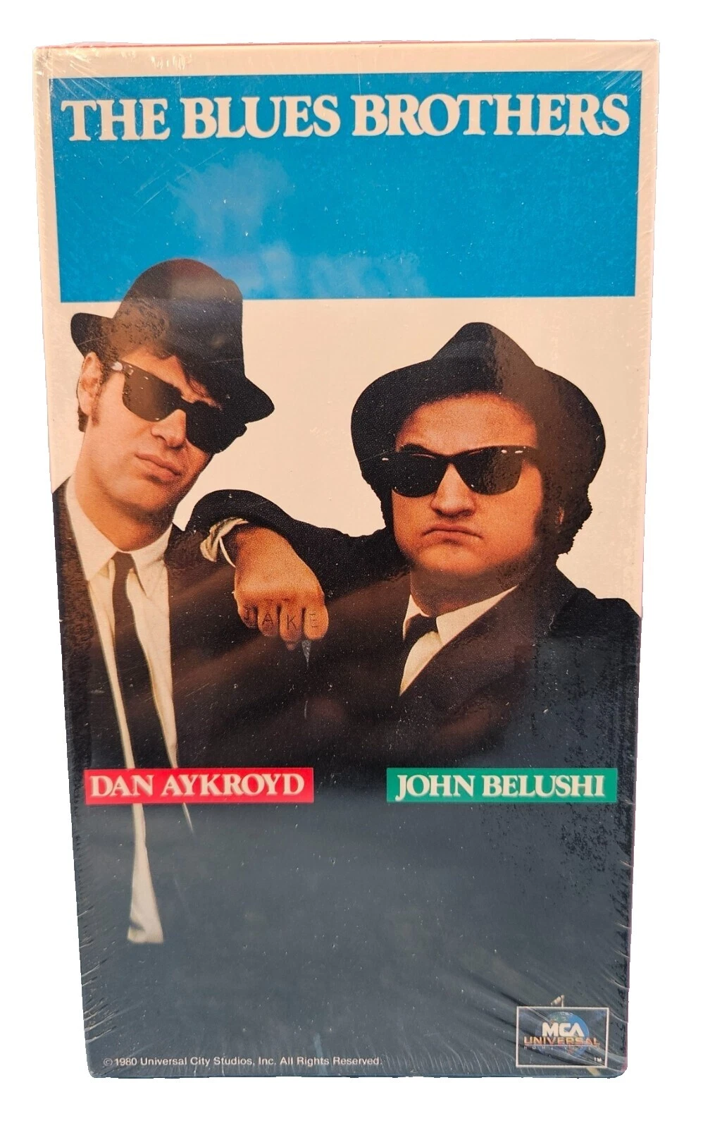 Comedia R Rated Dan Aykroyd cintas VHS