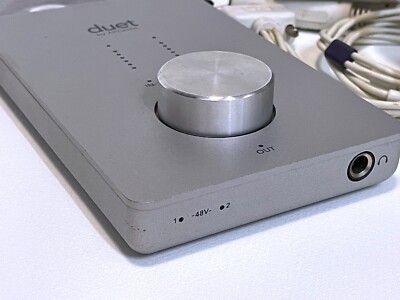 Apogee Duet Firewire Audio Interface - 1st Gen + Cables + Driver