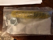 Rocker Arm pin w/nut, zert, lockwasher 40-118