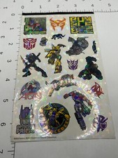 Transformers Optimus Prime Autobot Decepticon Sticker Sheet 4