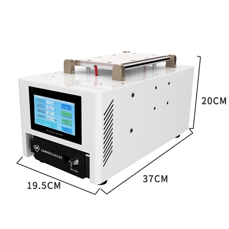 TBK-208M 3 in1 Mini Separation Workstation Intelligent Laminator Bubble Remover-image