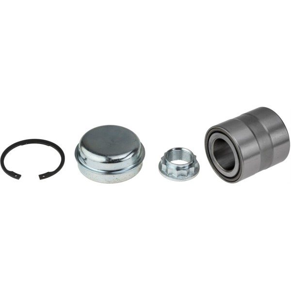 1X NTY Radnabe Radlagersatz Hinten Links Rechts FüR Mercedes-Benz Vaneo 414 1.9-image