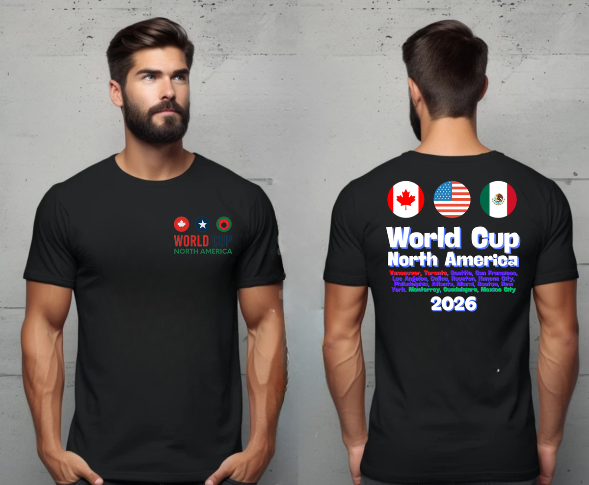 World Cup 2026 North America DryBlend® T-Shirt World Cup soccer 26