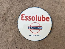 STANDARD PORCELAIN ENAMEL SIGN 30x30 INCHES