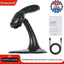 Honeywell Voyager MK9540 Wired Handheld Barcode Scanner with Adjustable Stand