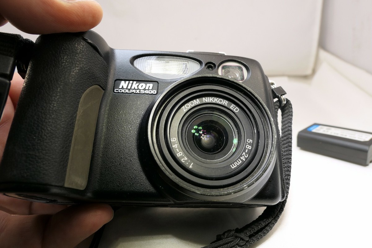Nikon COOLPIX 5400 5MP Digital Camera AS IS no power | eBay
