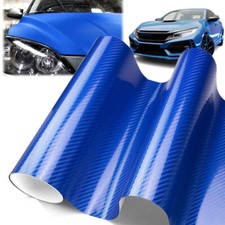 Auto Accessories 7D Glossy Carbon Fiber Vinyl Film Car Interior Wrap Stickers
