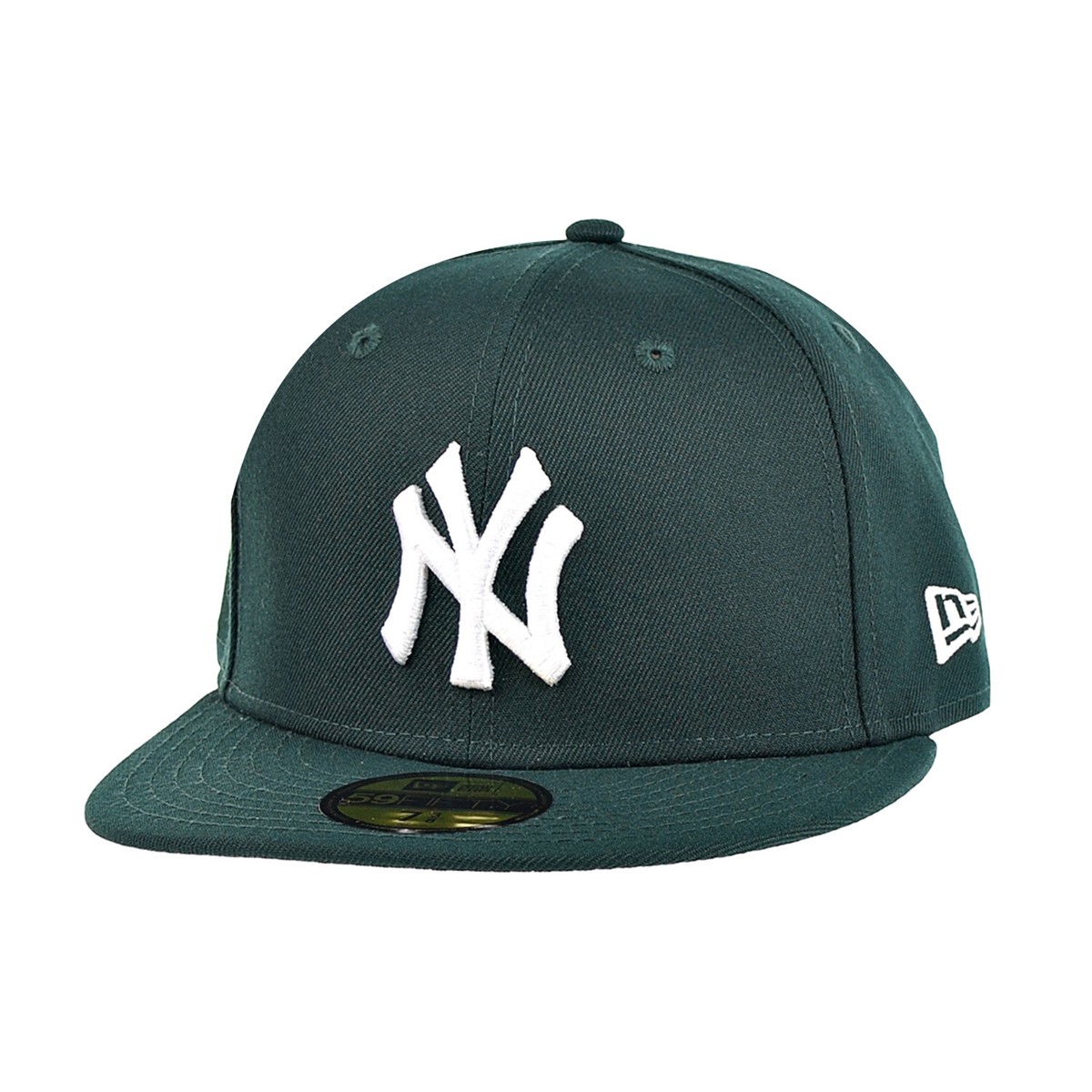 Y。 New Era New York Yankees 59Fifty Men's Fitted Hat Dark Green | eBay