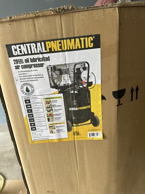 central pneumatic air compressor