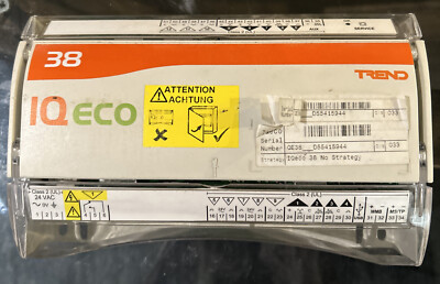 Trend iqe38-1201u50036 controller 