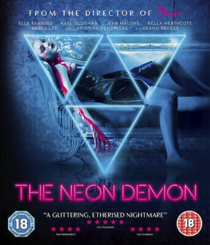 The Neon Demon Blu-ray (2016) Elle Fanning New