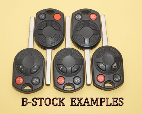 OEM FORD HIGH SECURITY 80 BIT KEYLESS REMOTE HEAD COMBO MASTER FOB 164-R8046 - Picture 2 of 3