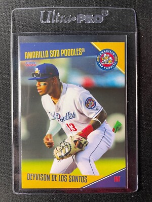 2024 Choice Amarillo Sod Poodles Team Set (Diamondbacks) You Pick Free Shipping!