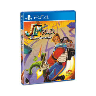 Jim Power: The Lost Dimension | PS4 Spiel | neu & ovp