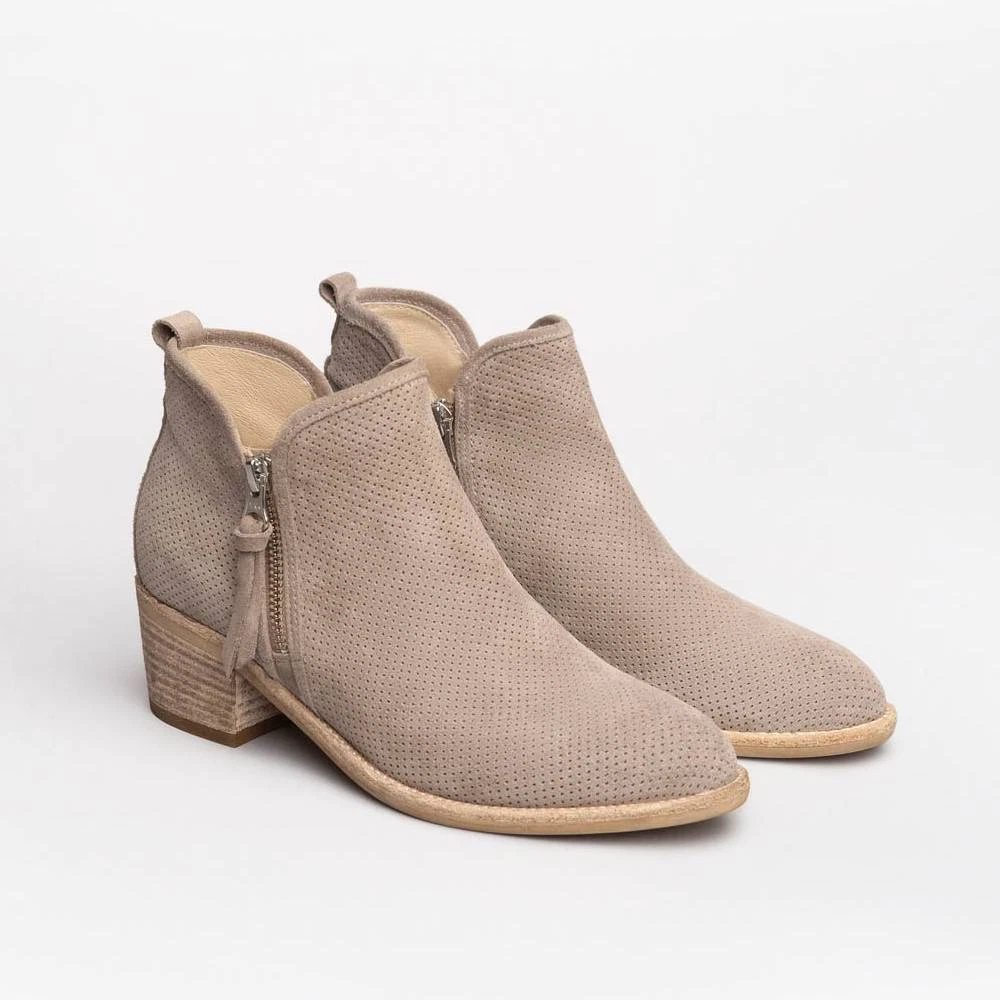 Stivali camoscio beige nero giardini cheap