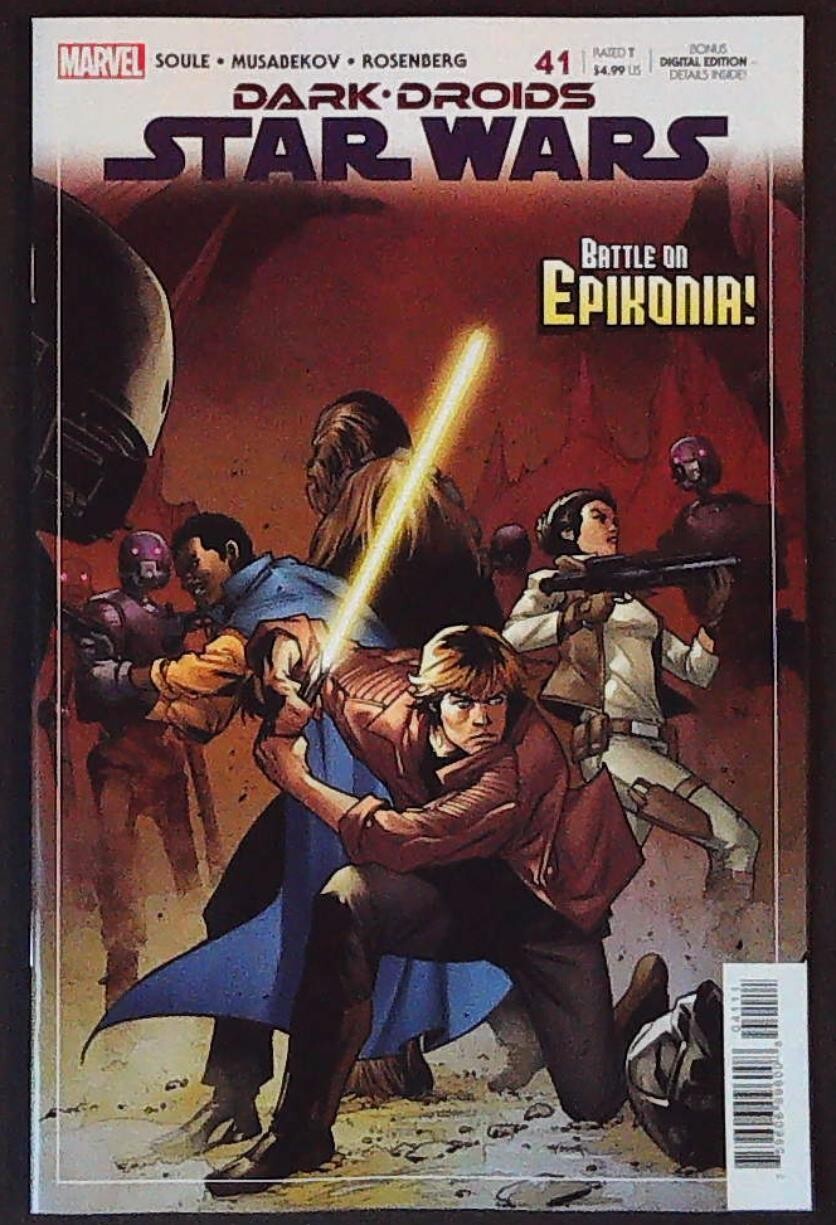 MARVEL COMICS STAR WARS #38 NOVEMBER 2023 CONNECTING 1ST PRINT NM - Image 38