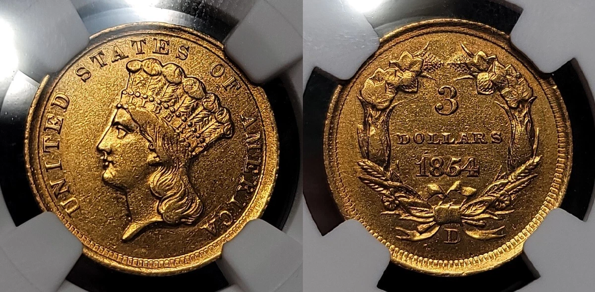 Dahlonega Grade AU 55 US Gold Coins (Pre - 1933) for sale | eBay