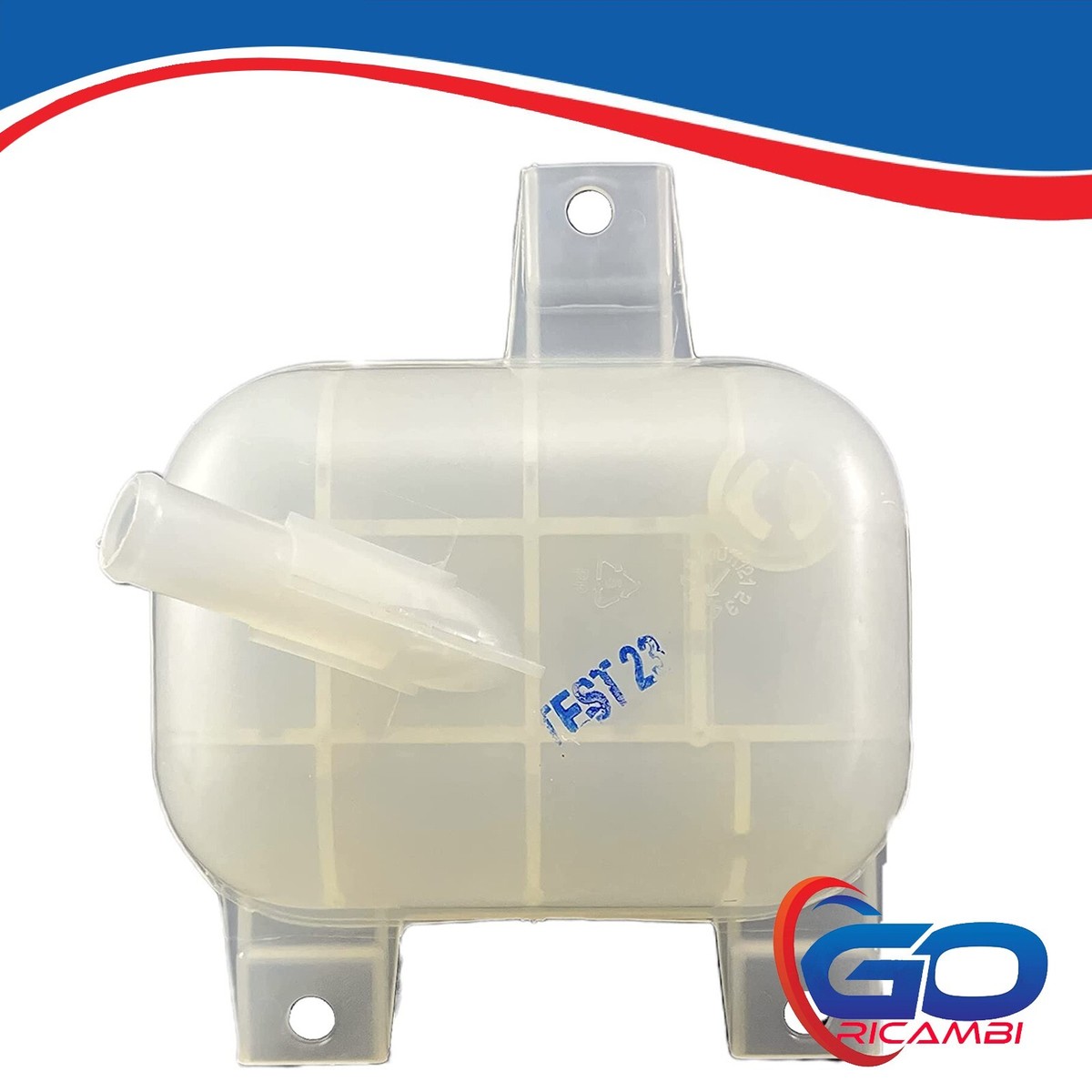 Vaschetta Serbatoio Acqua Radiatore Per Fiat Doblo - Ricambio Compatibile Con Originale 51717782 - Foto 5