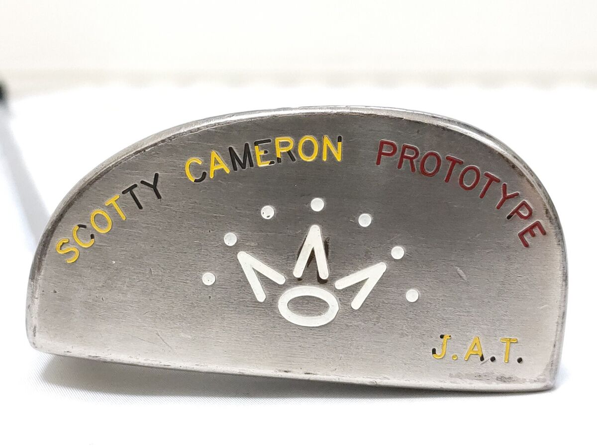 Scotty Cameron Putter PROTOTYPE JAT JackPot Johnny Stamp RH Scotty Cameron Putter PROTOTYPE JAT JackPot Johnny Stamp RH