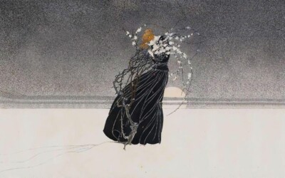 The Story of a Mother Art Print – Kay Nielsen 1914 – Art Nouveau