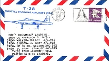 T-38 STA/PreColumbia Lndg Shuttle Approach Flt - Edwards CA - 4.13.1981 - J11863