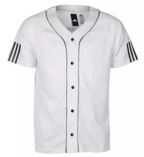 adidas baseball jersey black