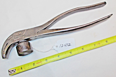 Cobblers Tool, Vintage Union Whitcher No. 4 Cobblers Lasting Hammer / Pliers