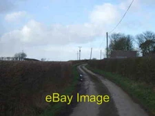 Photo 6x4 Lane near Dringhoe Manor Farm Heading west towards Low Fields c2016