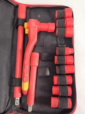 Powerbuilt 13 Piece  3/8-Inch Drive VDE Ratchet And Socket Set