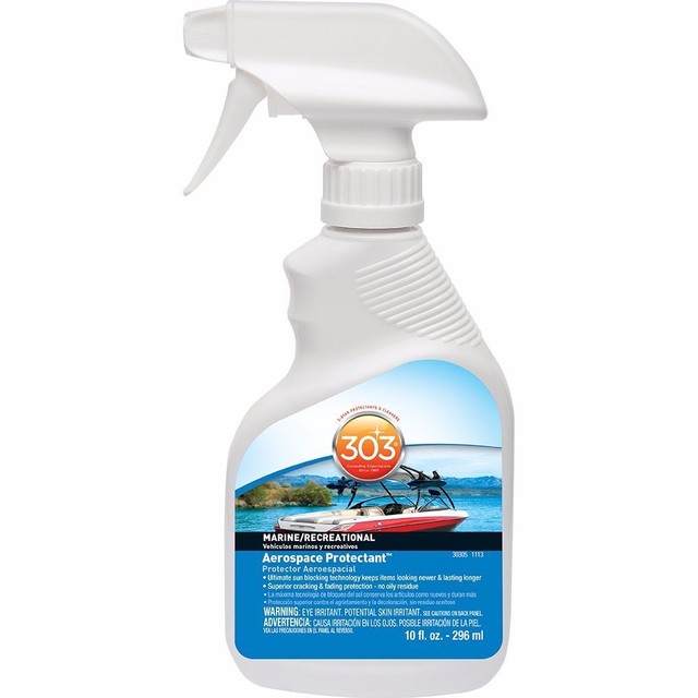 303 AEROSPACE UV PROTECTANT MARINE SPRAY 10 OZ 31030305 eBay