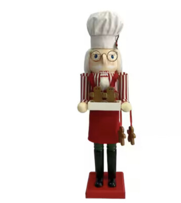 Wooden Christmas Nutcracker,16