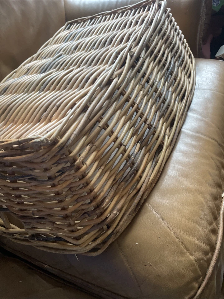 Bins  WILLOW WICKER STORAGE LOGS 24 X 16 X 6” - Image 4 of 4