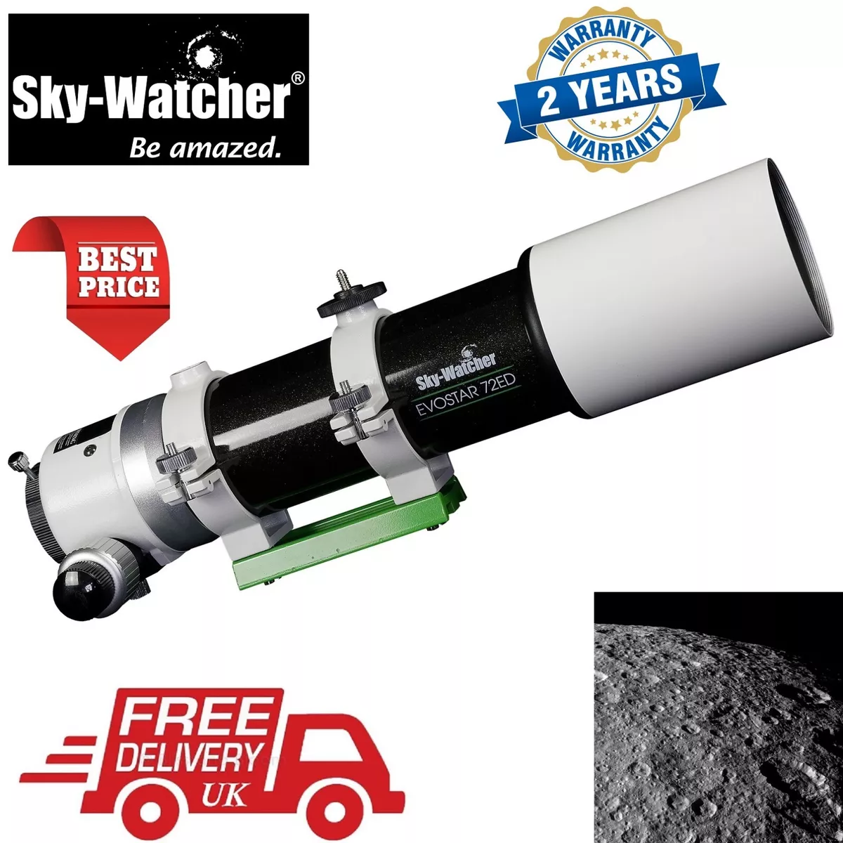 Best apochromatic refractor sales