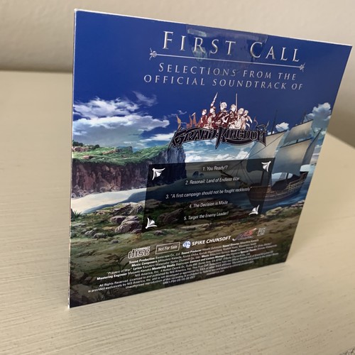 GRAND KINGDOM FIRST CALL Selecciones de la Banda Sonora Oficial Promo PS VITA - Imagen 8 de 24