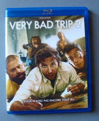 BLU RAY VERY BAD TRIP 2 - Bradley COOPER / Ed HELMS - Todd PHILLIPS