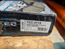 Disc Brake Pad Set-TEC Ceramic with Hardware Transit TEC-2115 (Z2D7)