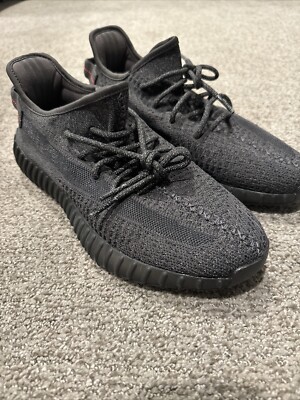 Yeezy 350 V2 Yeezy Size 11 Adidas Yeezy Boost 350 V2 Black Reflective