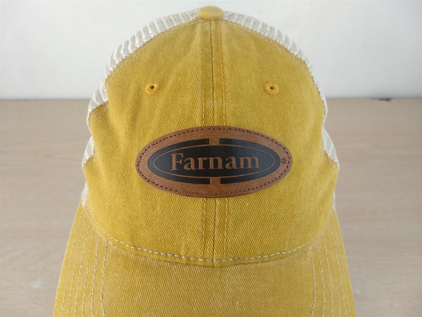 FARNAM PATCH LOGO ADJUSTABLE SNAPBACK TRUCKER/MES… - image 7
