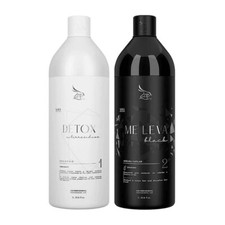Keratin Treatment Hair Brazilian Zap Me Leva 2X1 Lt. Free Shipping FedEx.
