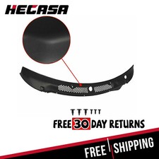 Hecasa For 94-98 Ford Mustang Cobra Cowl Vent Windshield Wiper Grille Panel 2dr