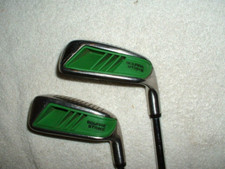 2 Square Strike 45* and 55* Wedge Set RH