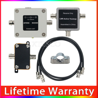 HamGeek LNR Active Youloop 10KHz-30MHz Loop Antenna Full Band Receiving Antenna#