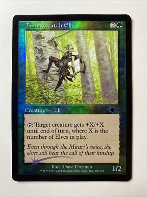 MTG エルフ foil MTG エルフ foil
