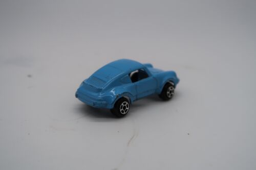 PORSCHE 911 DUCK TAIL LT BLUE TOOTSIE TOY 1:87 SCALE MADE IN USA 1970'S VINTAGE - Picture 7 of 13