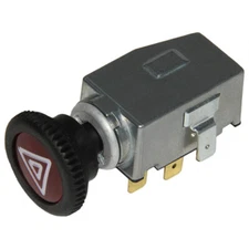 Emergency Flasher Switch - Vw Bug, Ghia 1968-73, Vw Bus 1968-72