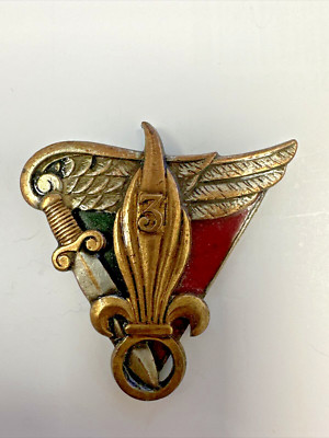 3. Ausländisches Fallschirmjägerbataillon LEGION PARA INDO, Olivier METRA