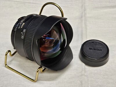 Nikon 14mm 1:2.8D ED RF AF Nikkor Wide Angle F Mount Camera Lens Japan NICE!