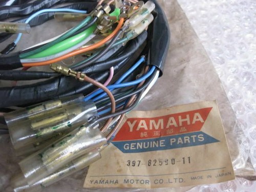 YAMAHA RD200 RD200 E HARNESS WIRE 397-82590-11 GENUINE NOS JAPAN - Picture 3 of 3