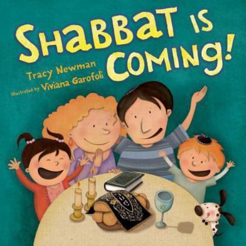 Shabbat Is Coming! - board book, Tracy Newman, 1467713678