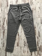 100% Genuine McQ Alexander McQueen Grey Swallow McQ Logo Sweatpants Size XXL